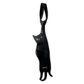 Black Cat Tie - Animal Neck Tie