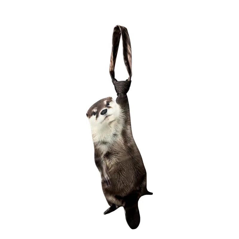 Otter Tie - Animal Neck Tie